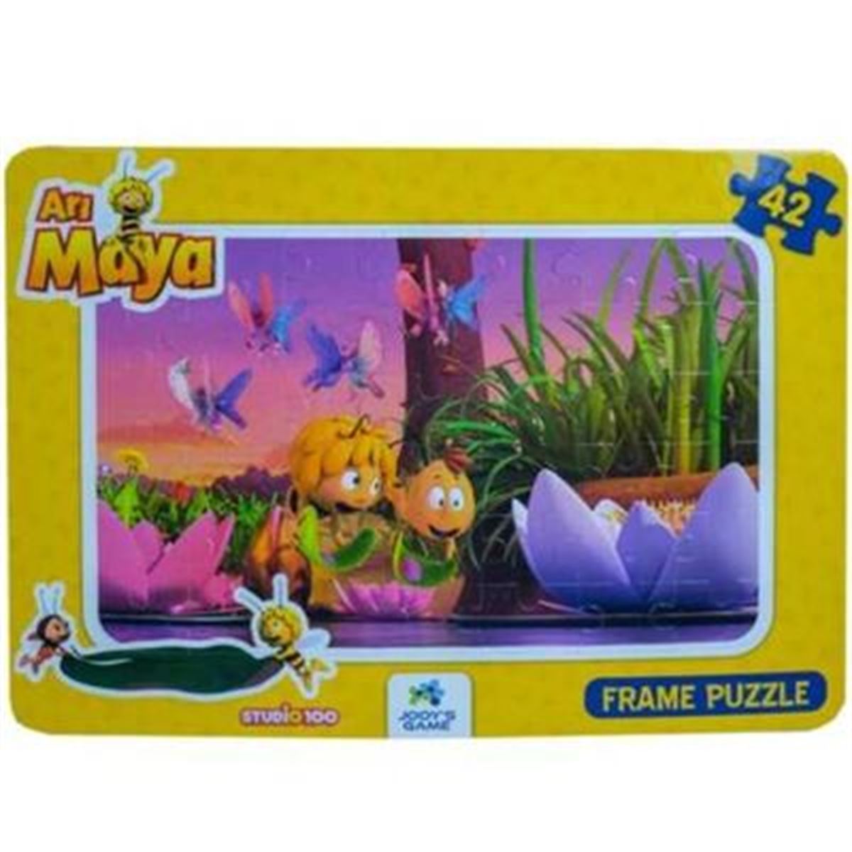 CA GAMES PUZZLE ARI MAYA FRAME 42 PARÇA 1