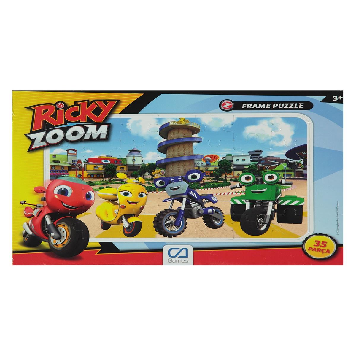 CA GAMES PUZZLE CA.5115 RİCKY ZOOM 35 PARÇA 1