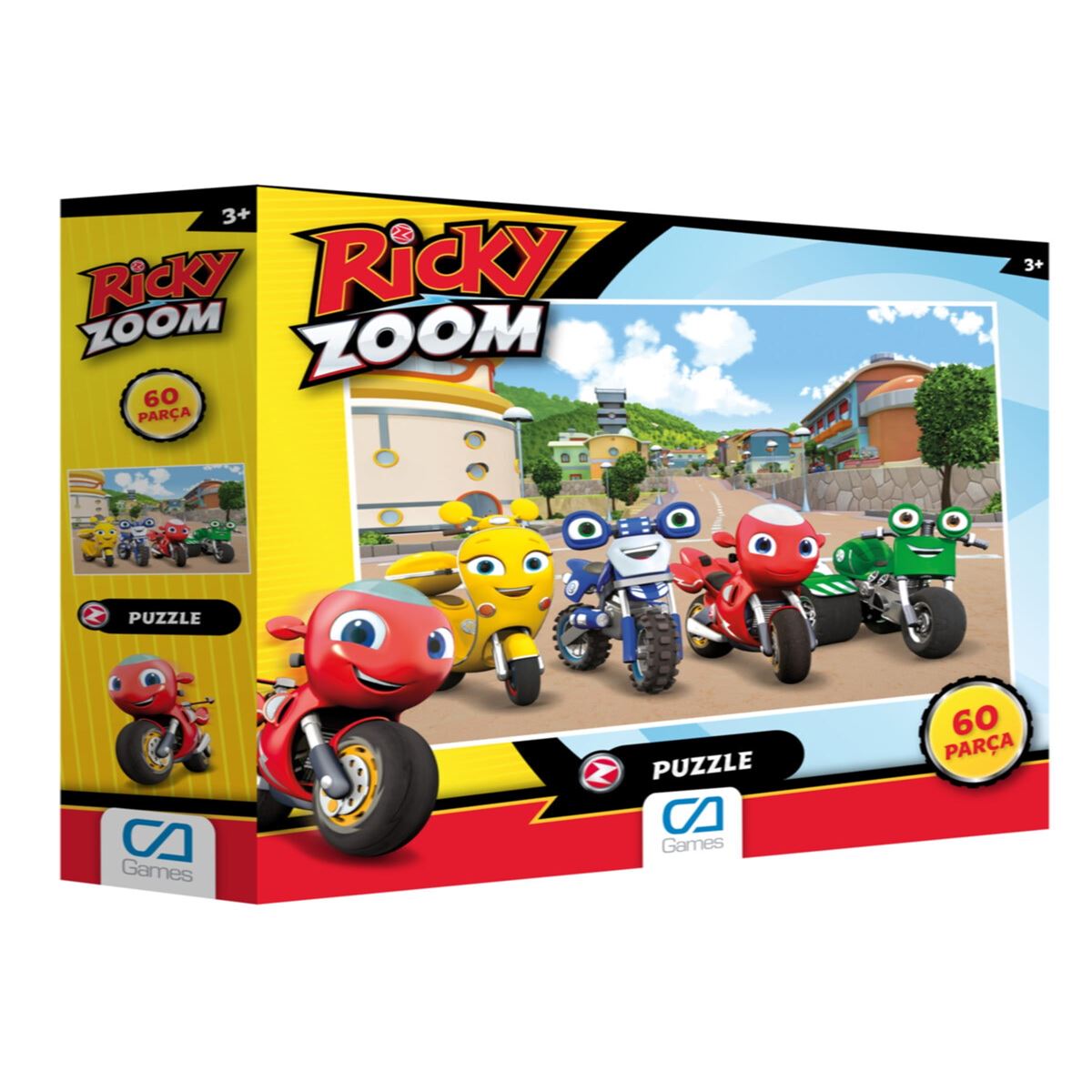 CA GAMES PUZZLE 5118 RİCKY ZOOM 60 PARÇA 3+ 1