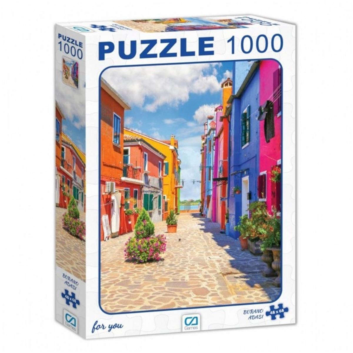 CA GAMES PUZZLE BURANO ADASI 1000 PARÇA 1