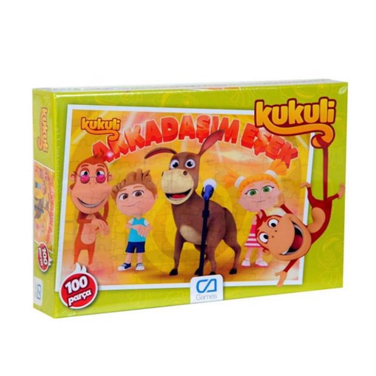 CA GAMES PUZZLE CA.5135 KUKULİ ARKADAŞIM 100 PARÇA 1