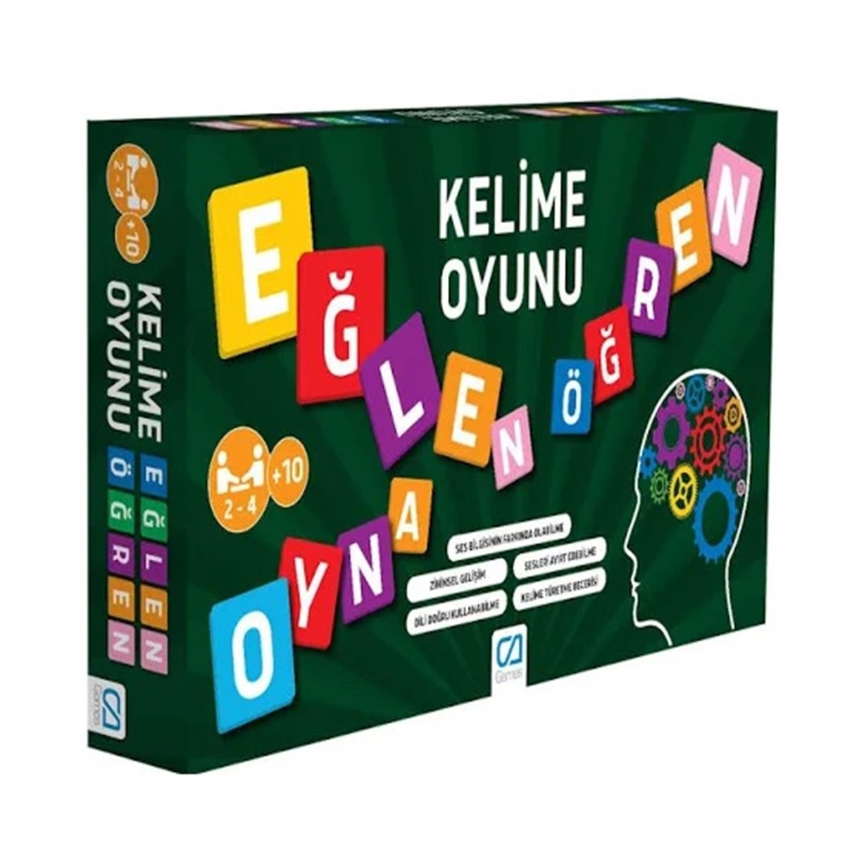 CA GAMES KELİME OYUNU 5161 8+ 1