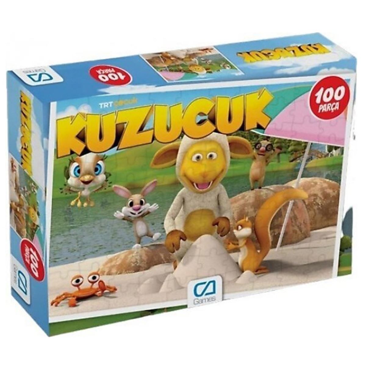 CA GAMES PUZZLE CA.5170 KUZUCUK 100 PARÇA 1