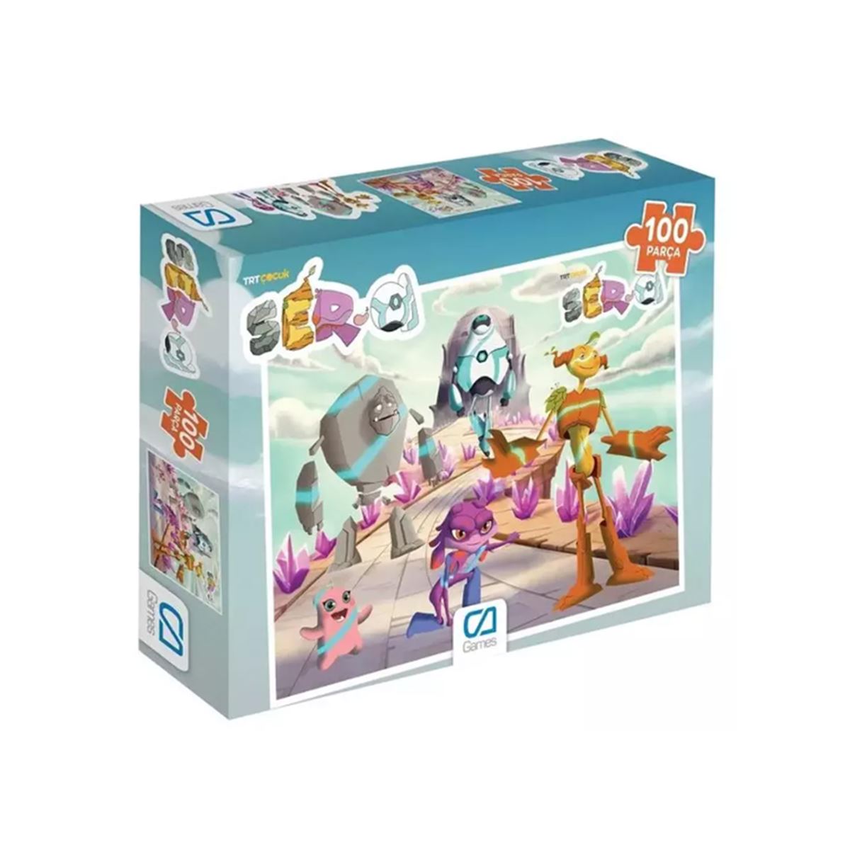 CA GAMES PUZZLE CA.5203 SARE 100 PARÇA 1