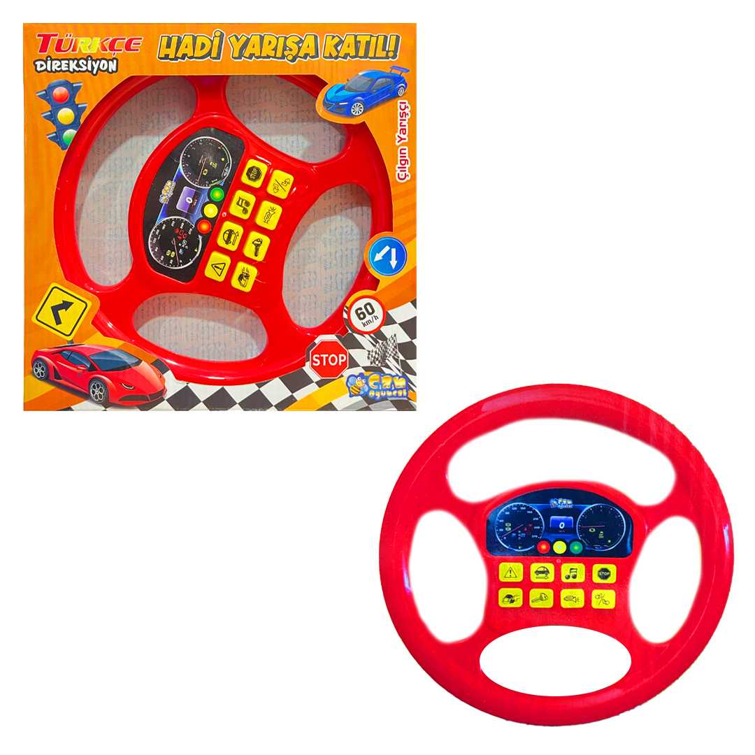 CAN DİREKSİYON TÜRKÇE BT-267 PİLLİ 1+ 1