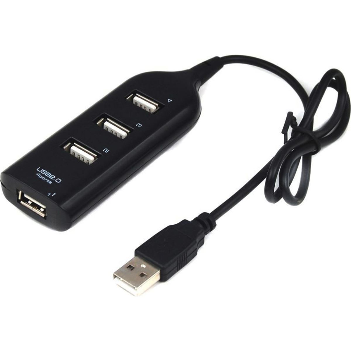 QPORT PORT ÇOKLAYICI Q-UC201 USB2.0 4 PORTS 1