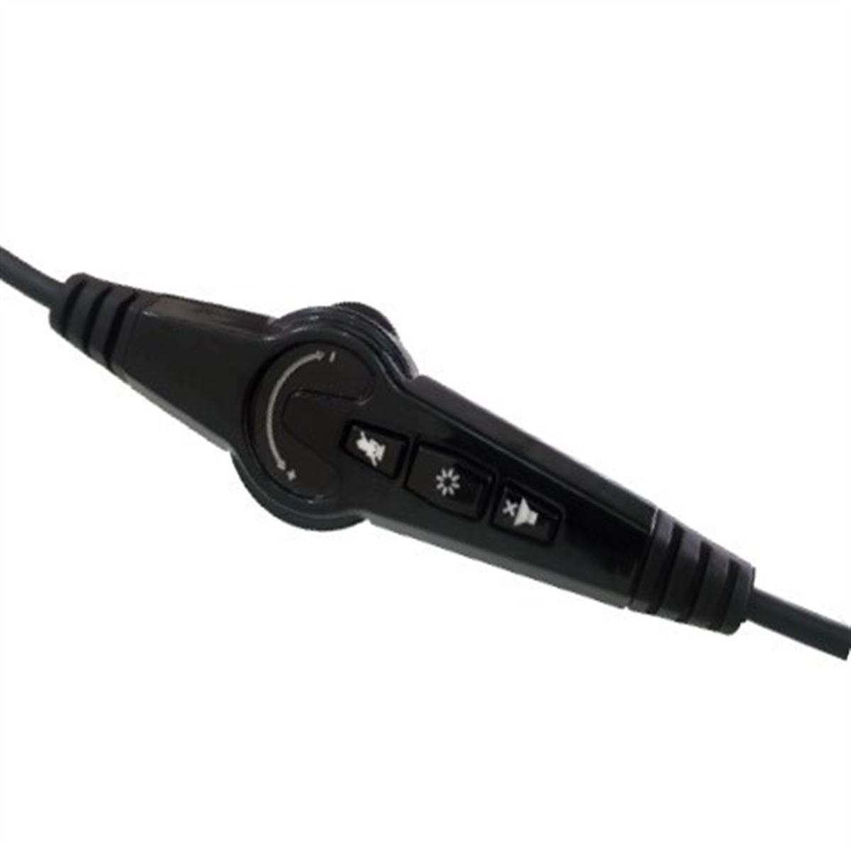 İNCA KULAKLIK IGK-TX16 7.1 USB SURROUND RGB IŞIKLI OYUNCU SİYAH KABLOLU MİKROFONLU 1