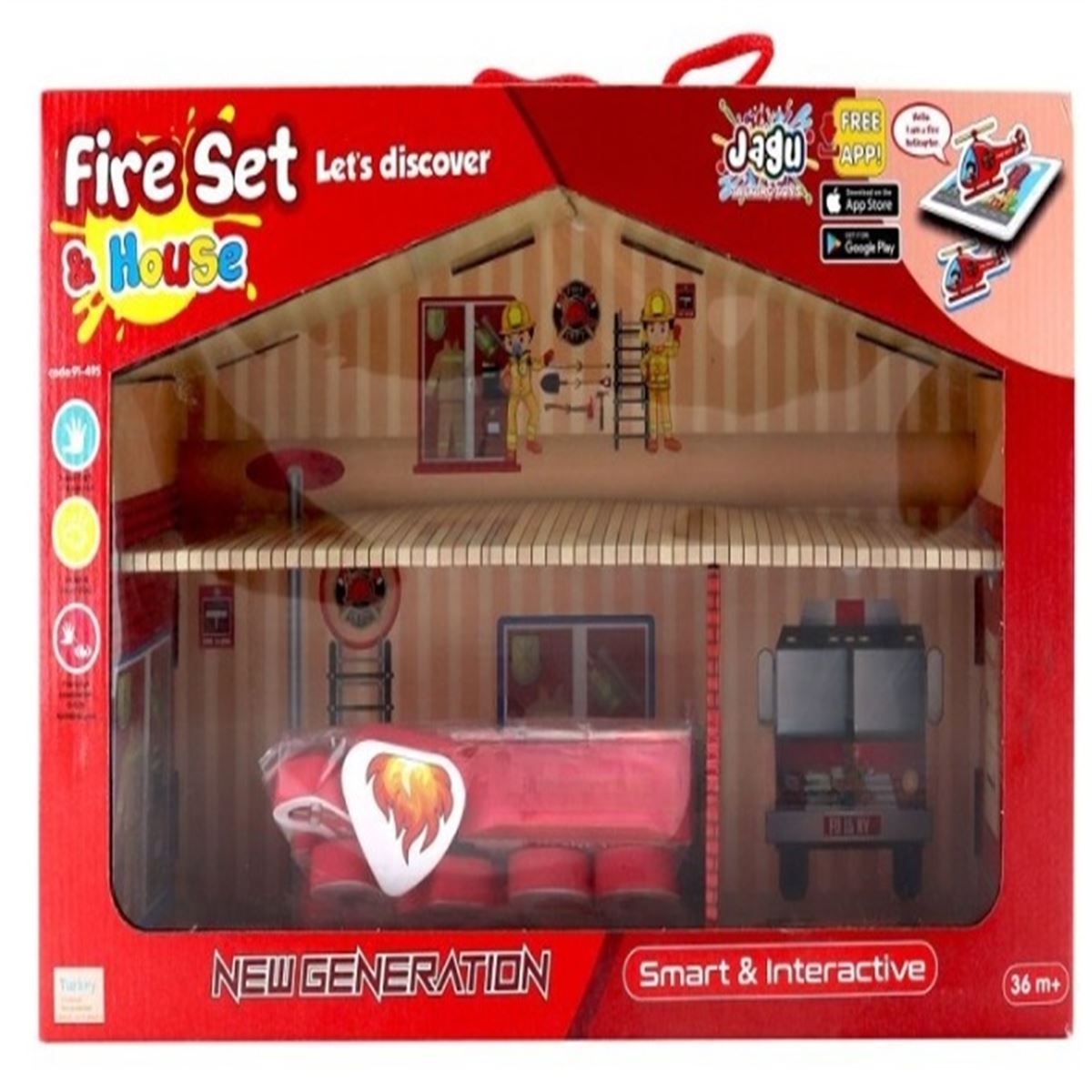 AKAR MESLEK SETİ İTFAİYE İSTASYONU 1