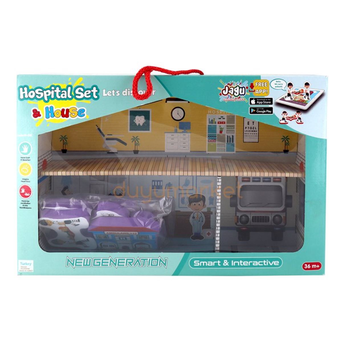 AKAR MESLEK SETİ HASTANE EVİ 1