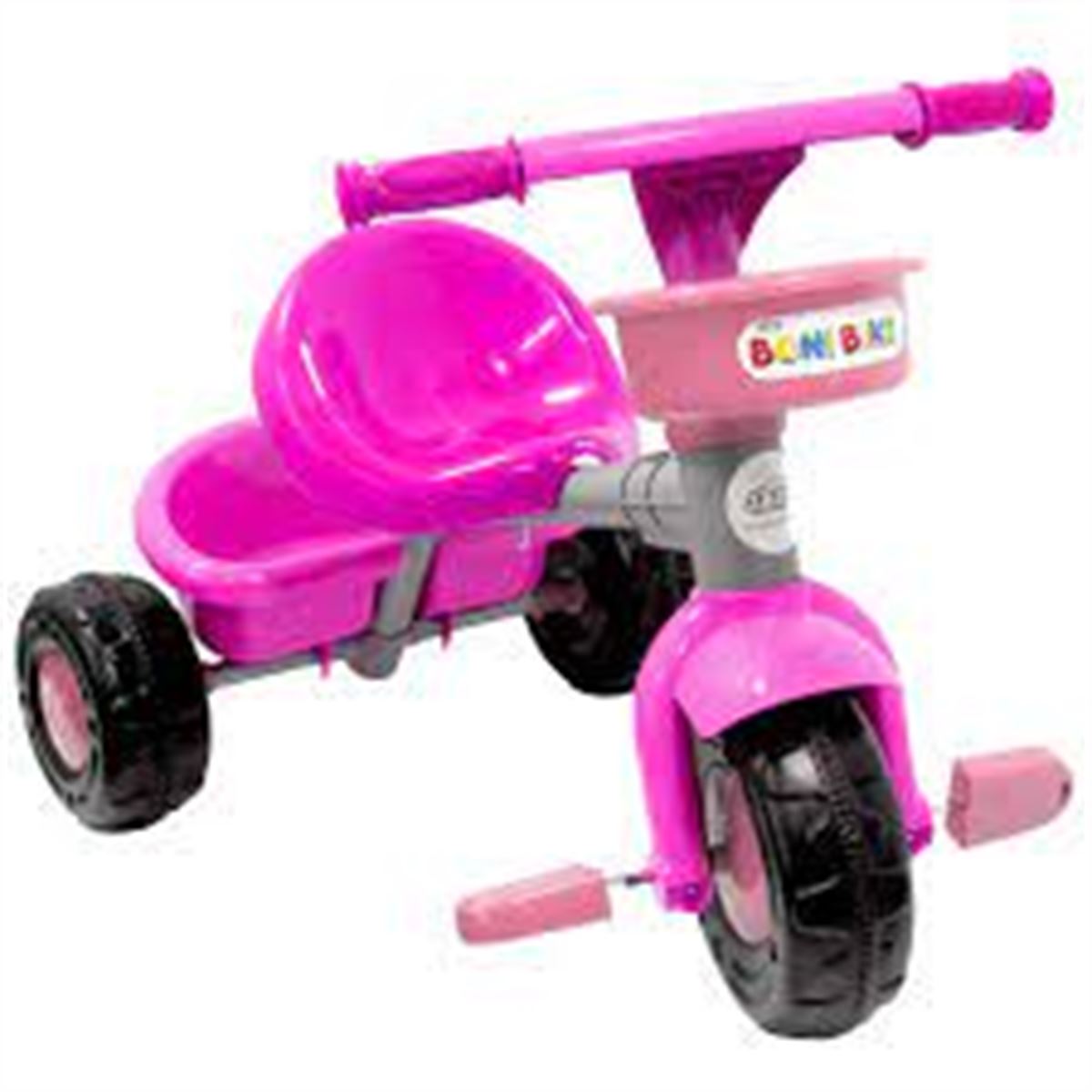 AKAR BONİ BİKE SEPETLİ BİSİKLET PEMBE 1