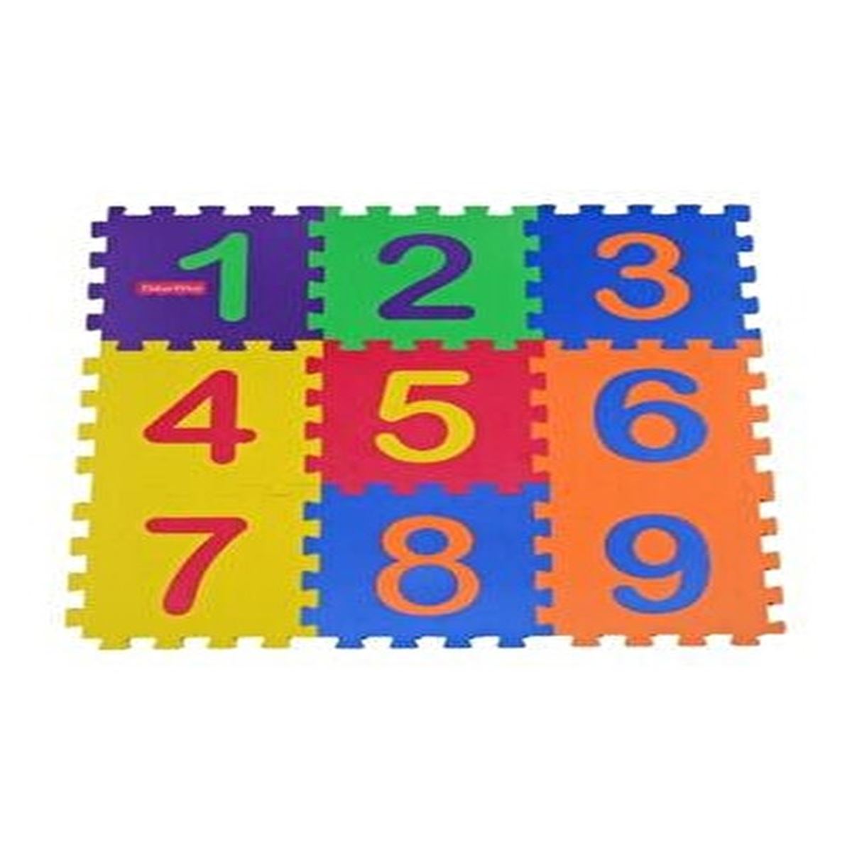 FİSHER PRİCE PZ001 RAKAMLAR EĞİTİCİ OYUN MATI 1