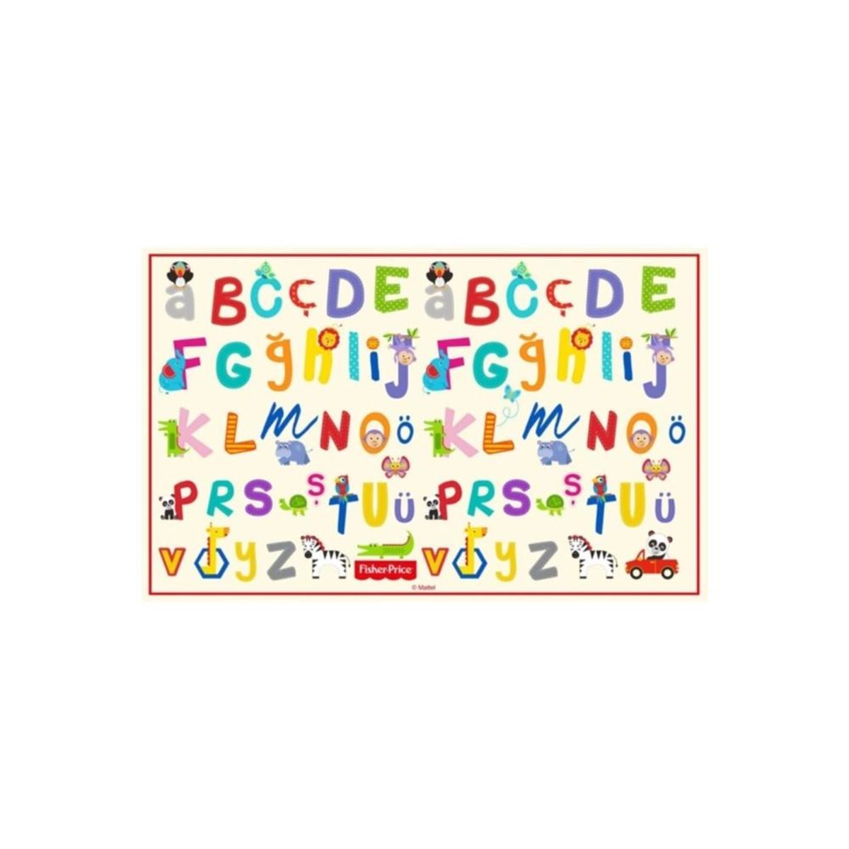FİSHER PRİCE PC004 EĞİTİCİ ALFABE HALI 100XX160CM 1