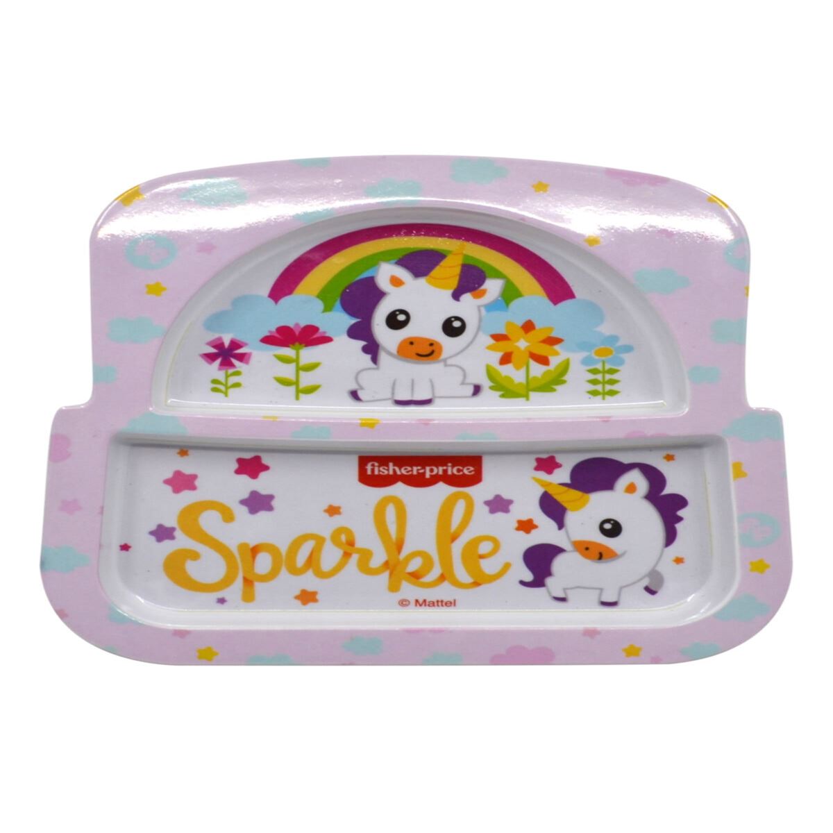 FİSHER PRİCE FS024 UNİCORN BÖLMELİ MAMA TABAĞI 1