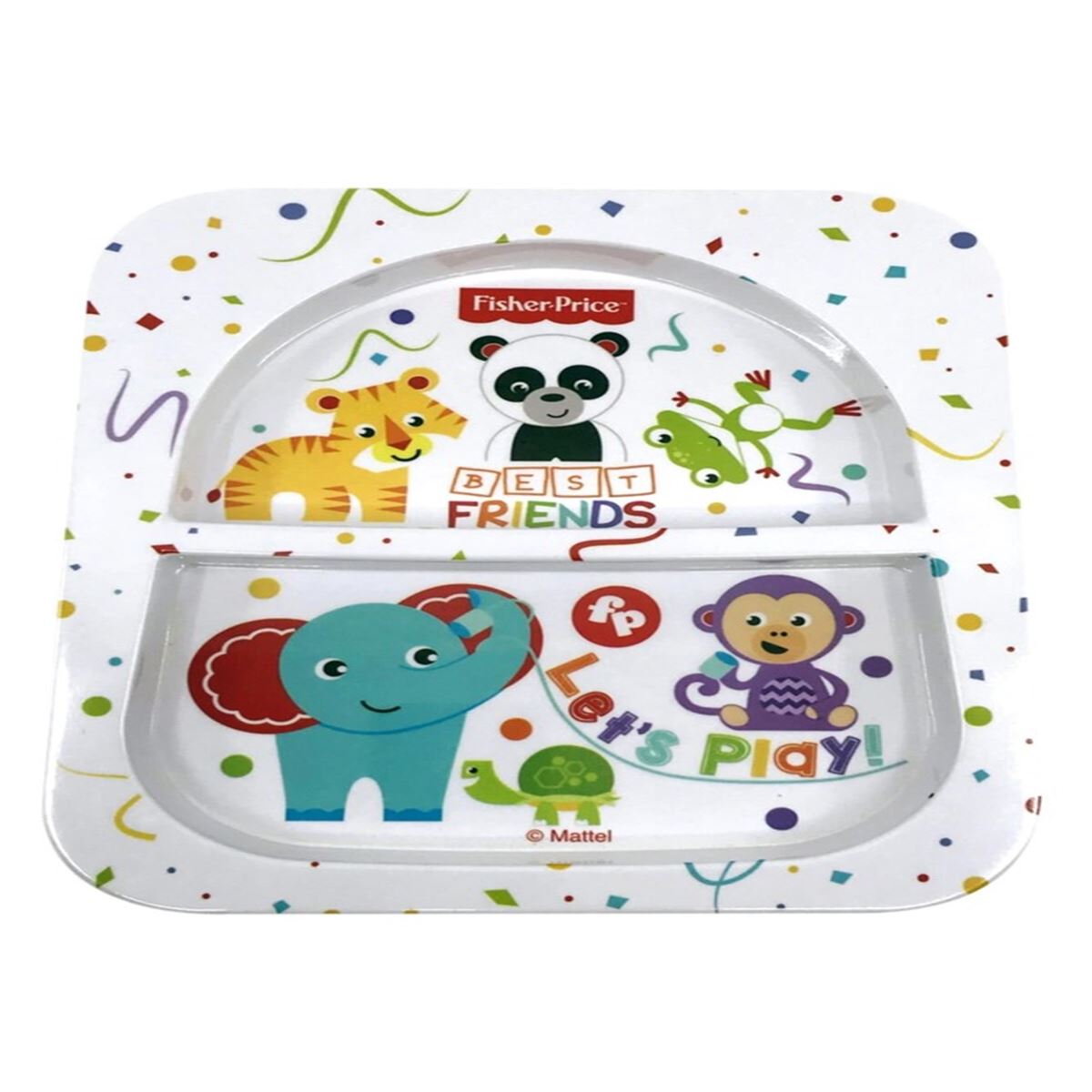 FİSHER PRİCE FS033 ASLANLI BÖLMELİ MAMA KASESİ 1