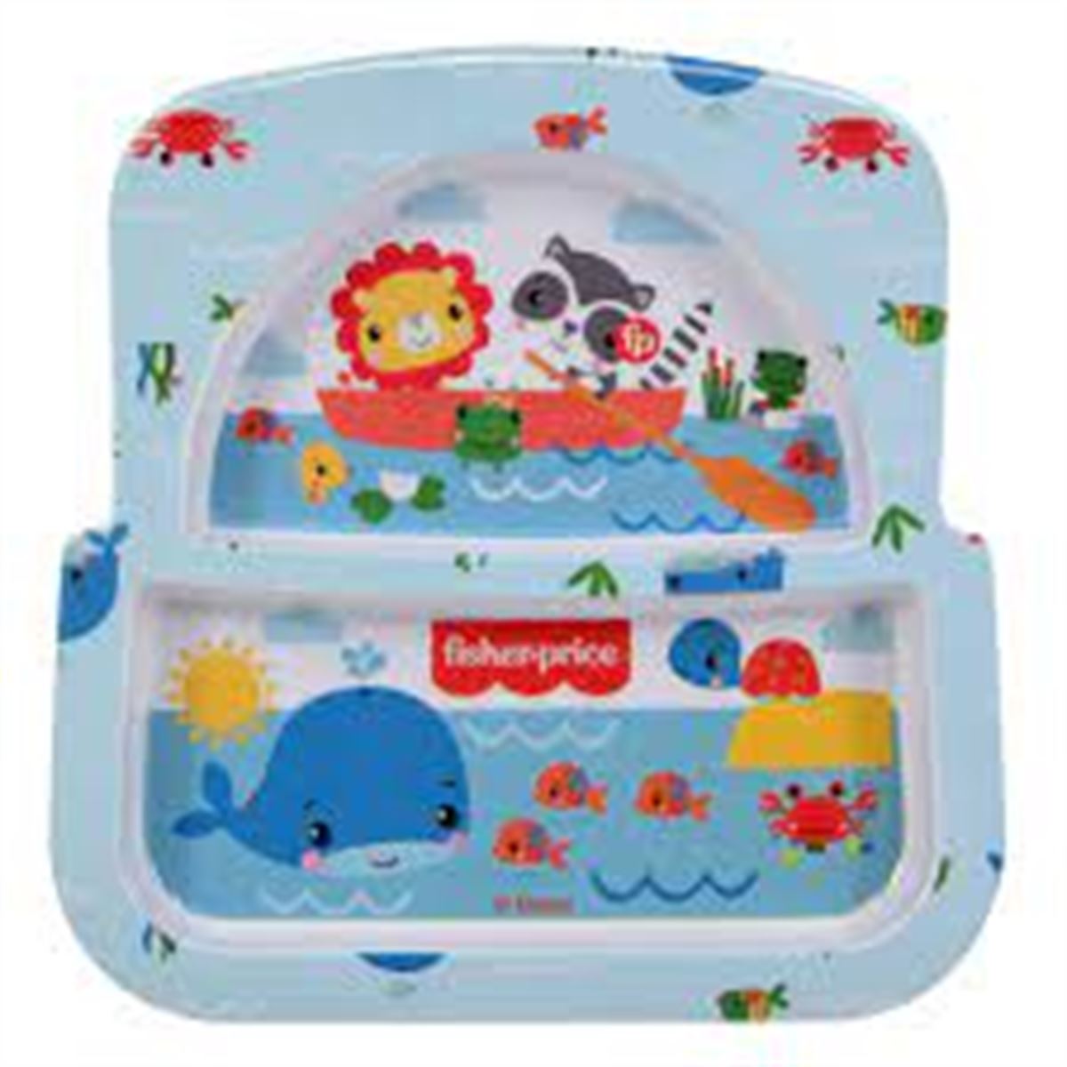 FİSHER PRİCE FS035 BABY BÖLMELİ MAMA TABAĞI 1