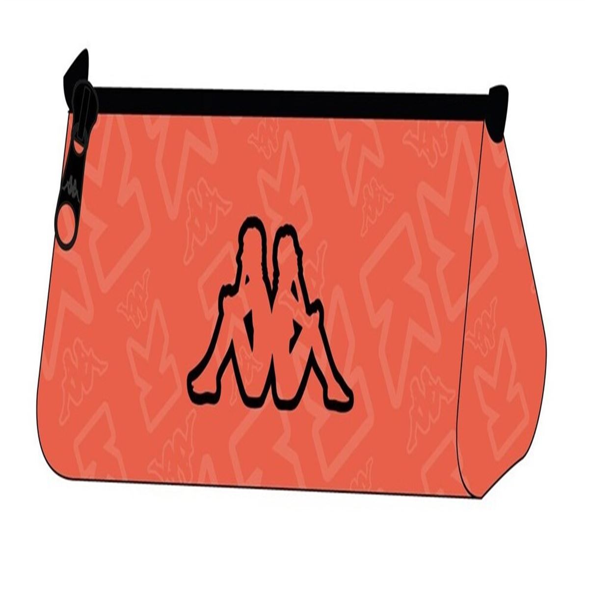 KAPPA KALEM ÇANTASI 1958 TURUNCU TEK BÖLMELİ 1