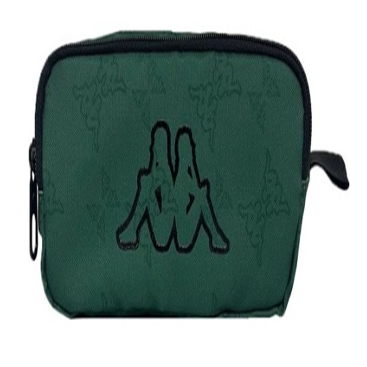 KAPPA KALEM ÇANTASI 1964 YEŞİL ÇİFT BÖLMELİ 1