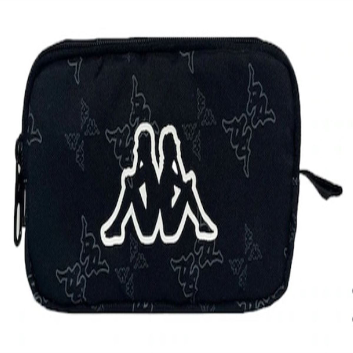 KAPPA KALEM ÇANTASI 1965 SİYAH ÇİFT BÖLMELİ 1