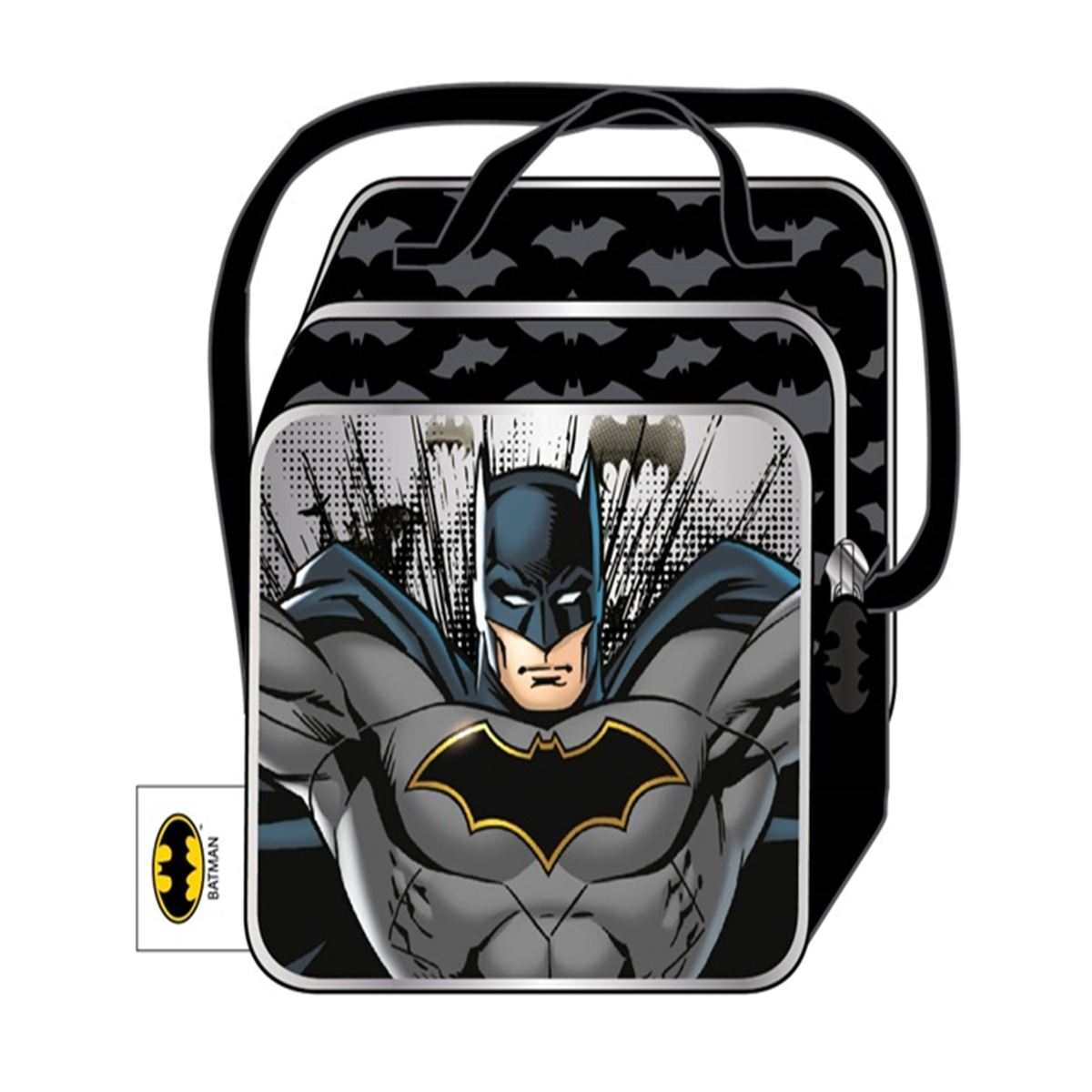 BATMAN BESLENME ÇANTASI 2018 PVC BASKILI 1