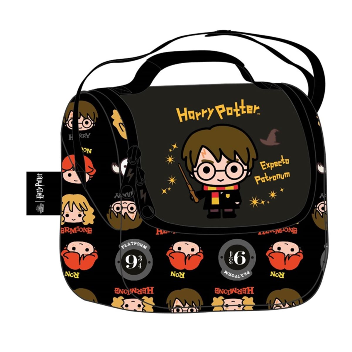 HARRY POTTER BESLENME ÇANTASI 2073 SİYAH 1