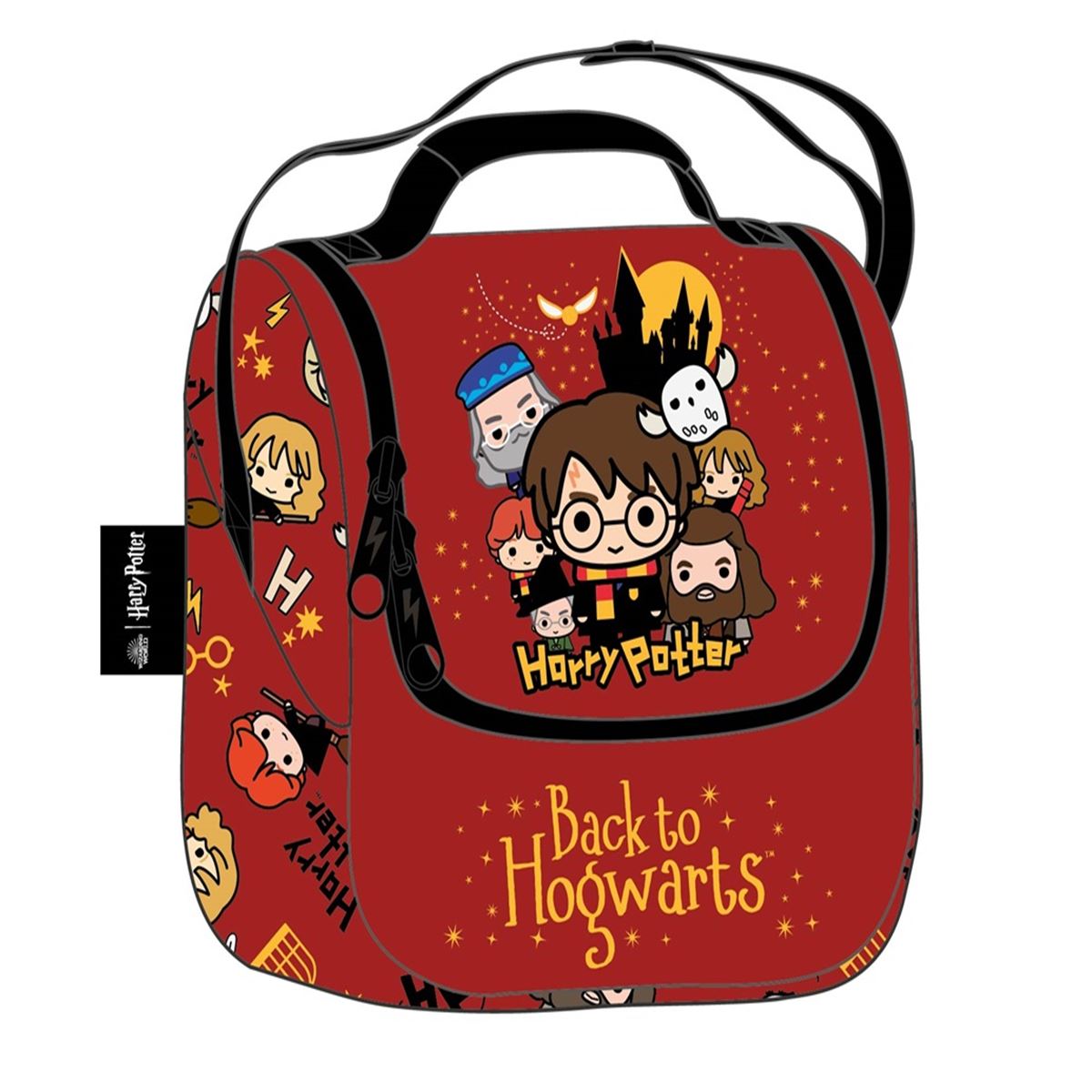 HARRY POTTER BESLENME ÇANTASI 2078 KIRMIZI 1