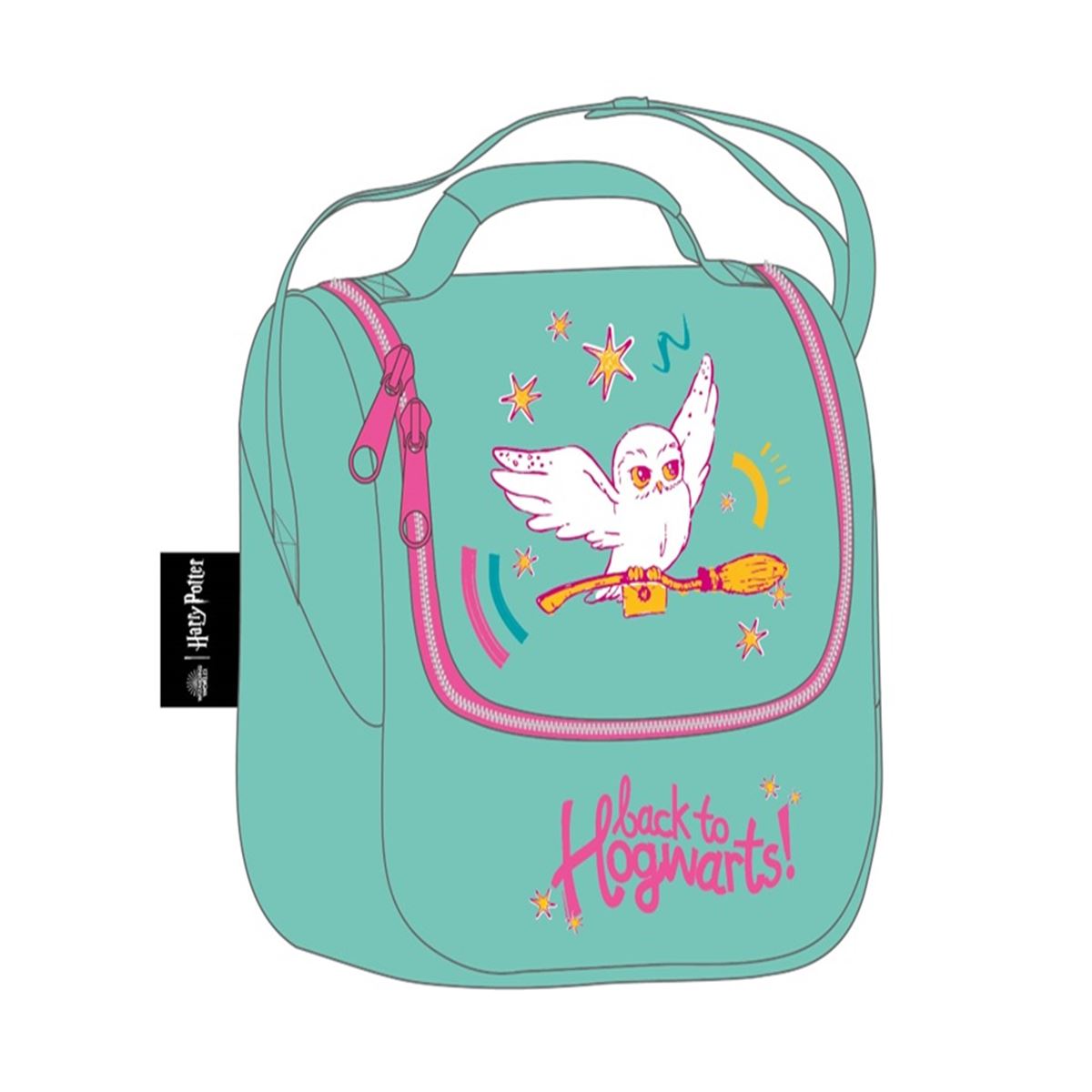 HARRY POTTER BESLENME ÇANTASI 2092 YEŞİL BACK TO HOGWARTS 1