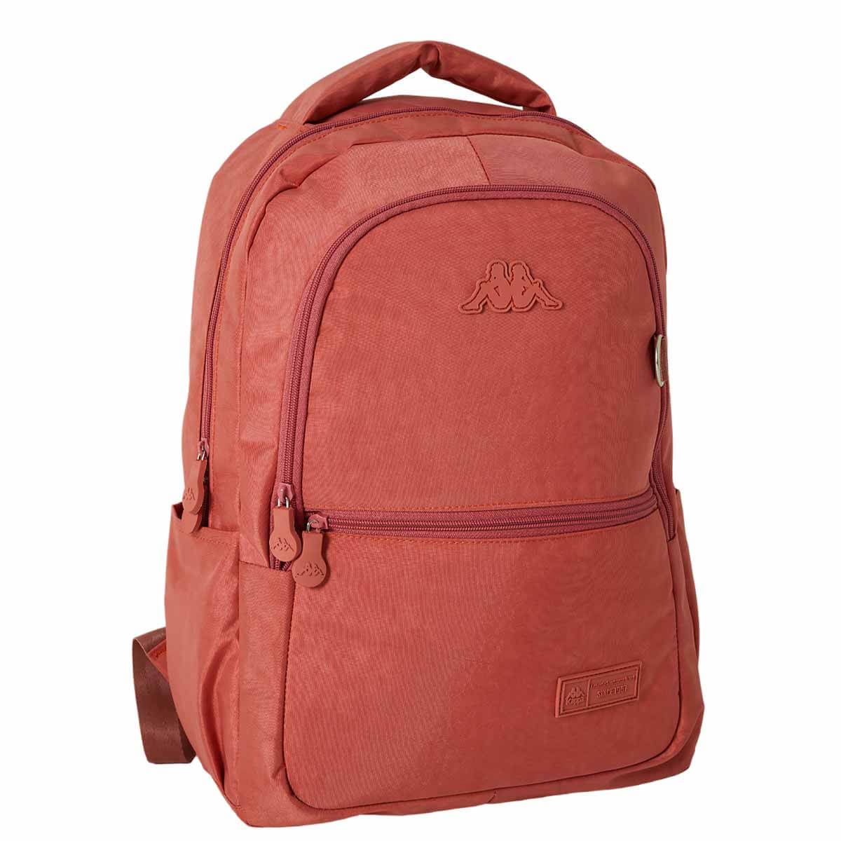 KAPPA OKUL ÇANTASI 2325 TURUNCU ÜÇ BÖLMELİ 1