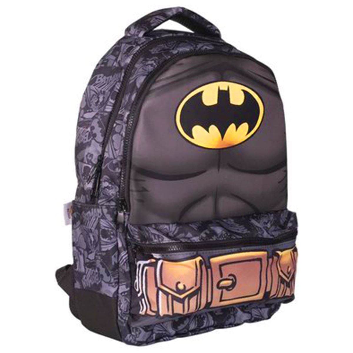 BATMAN OKUL ÇANTASI 2459 ÇİFT BÖLMELİ 1