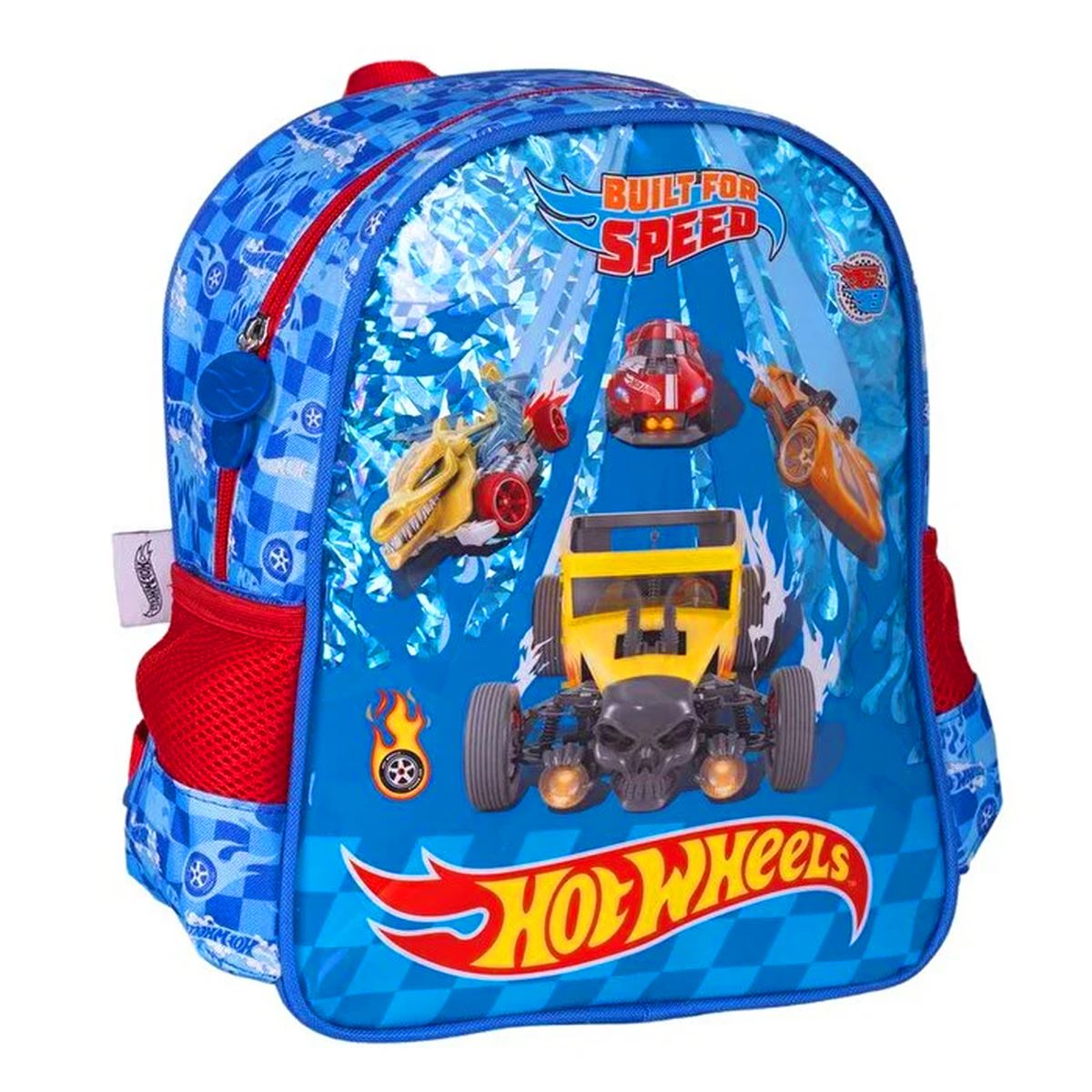 HOT WHEELS ANAOKUL ÇANTASI 2483 TEK BÖLMELİ 1