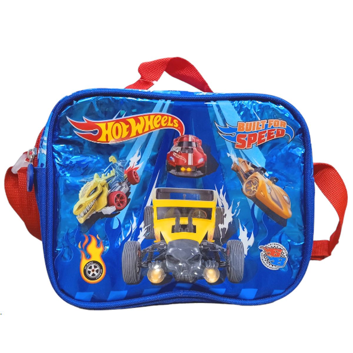 HOT WHEELS BESLENME ÇANTASI 2484 TEK BÖLMELİ 1