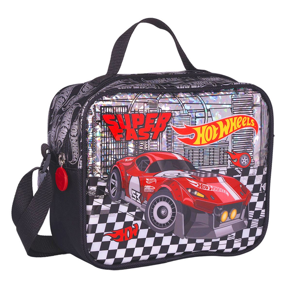 HOT WHEELS BESLENME ÇANTASI 2596 TEK BÖLMELİ 1