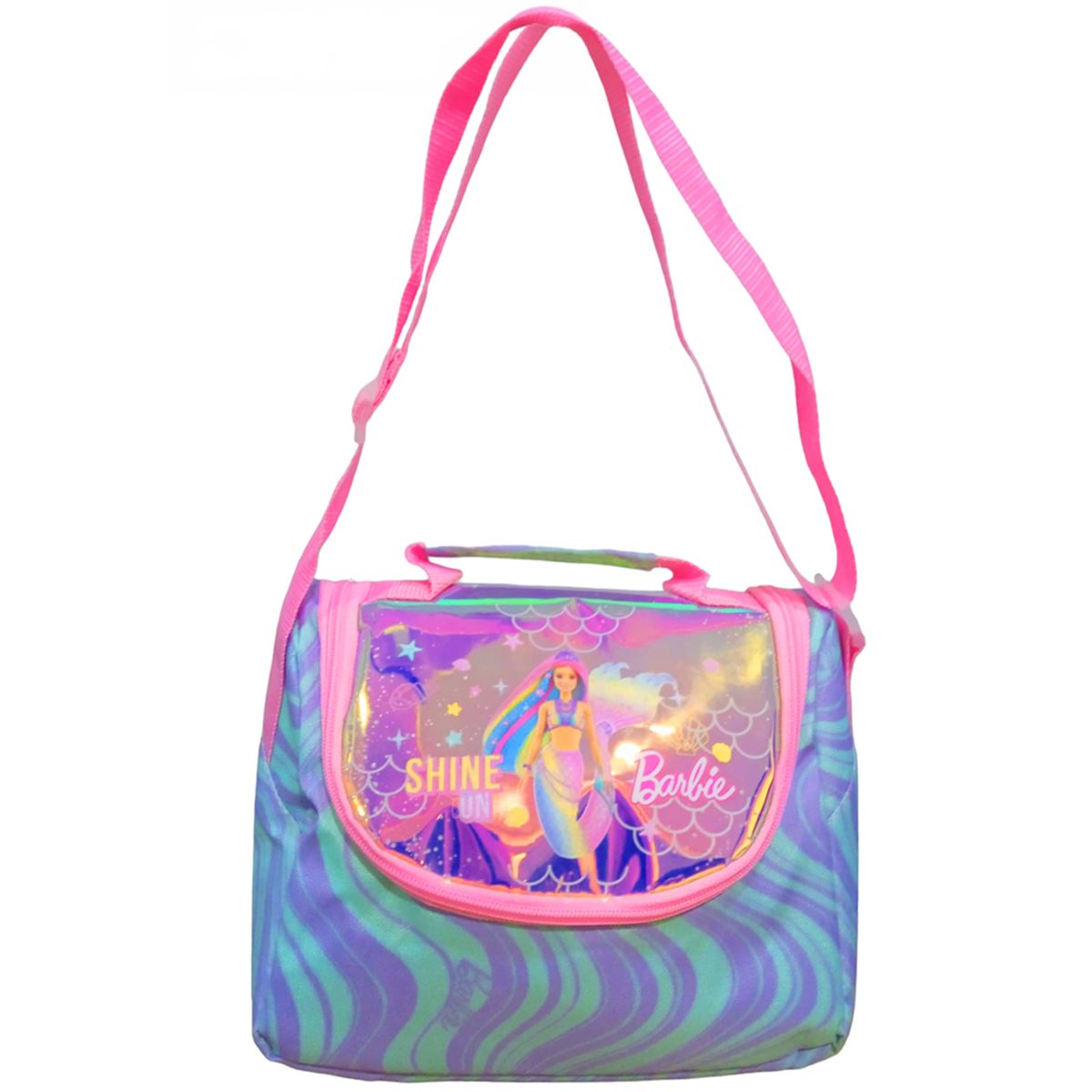 BARBİE BESLENME ÇANTASI 2698 TEK BÖLMELİ 1