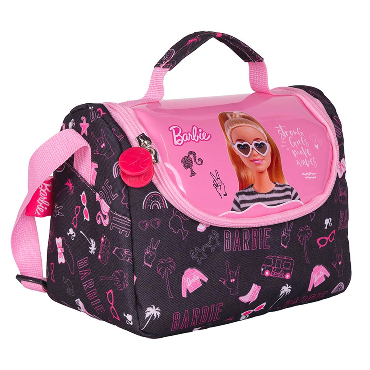 BARBİE BESLENME ÇANTASI 2702 TEK BÖLMELİ 1