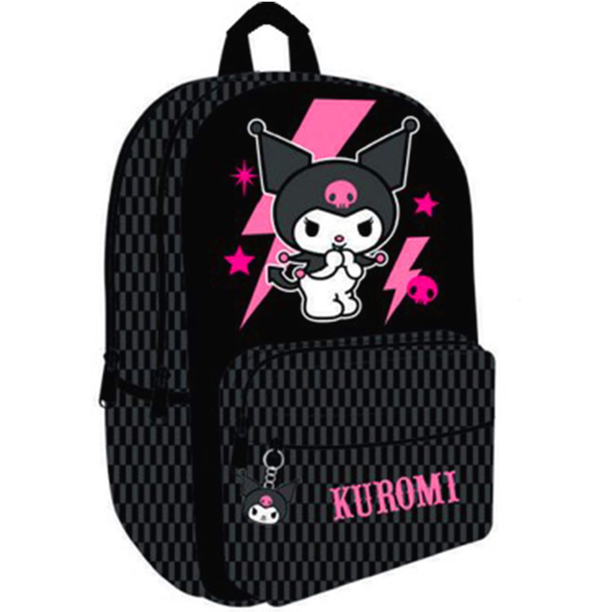 KUROMİ OKUL ÇANTASI 2739 ÜÇ BÖLMELİ 1