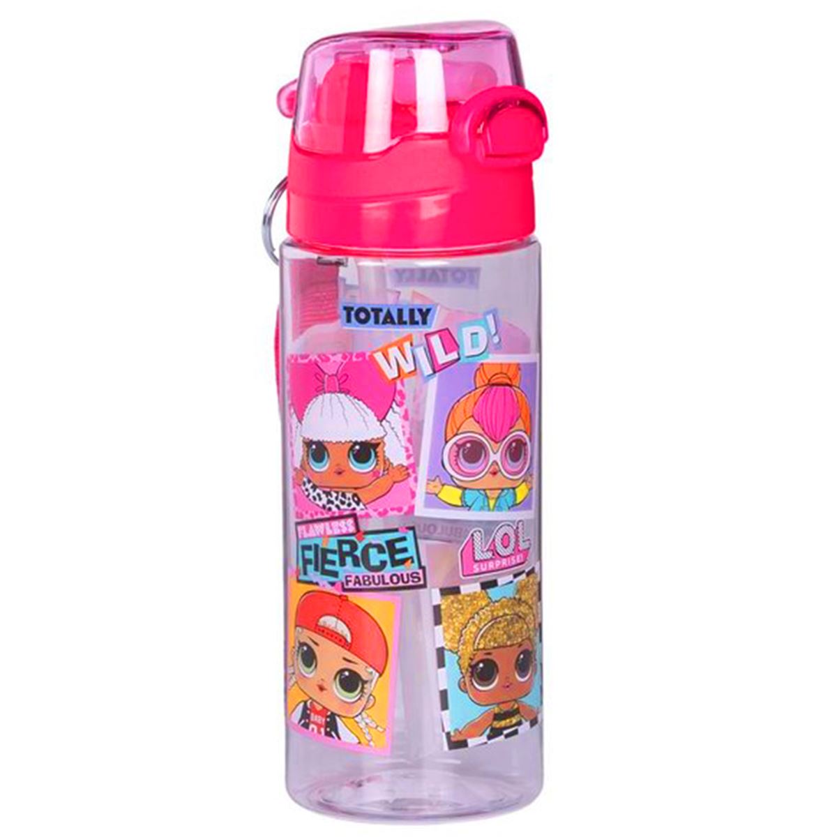 LOL MATARA PLASTİK 2880 PİPETLİ 500 ML 1