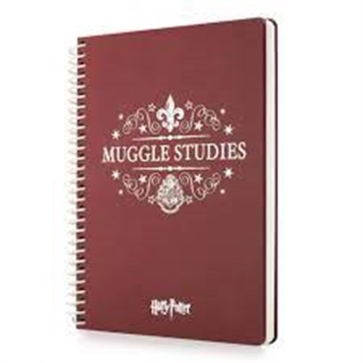 MABBELS BUTİK DEFTER MUGGLE STUDİES SPİRALLİ KARELİ 1