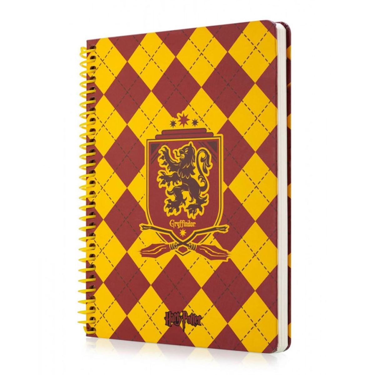 MABBELS BUTİK DEFTER GRYFFİNDOR SPİRALLİ ÇİZGİLİ 1