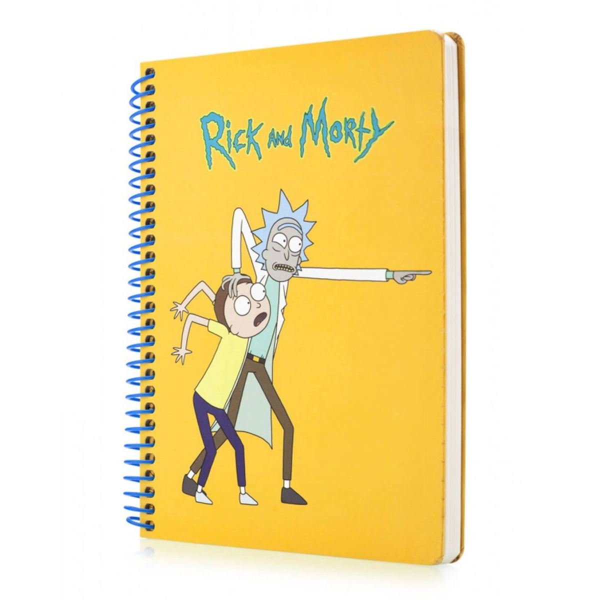 MABBELS BUTİK DEFTER RİCK AND MORTY 2 SPİRALLİ ÇİZGİLİ 1