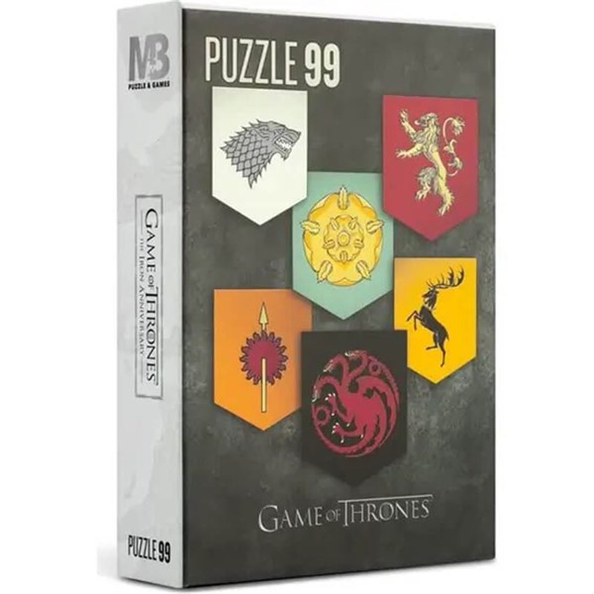 MABBELS PUZZLE GAME OF THRONES 99 PARÇA 1