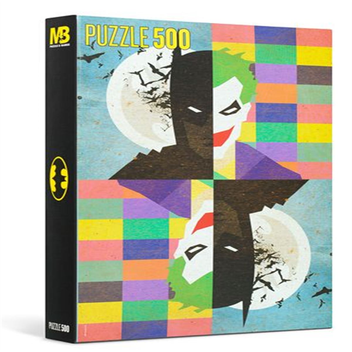 MABBELS PUZZLE BATMAN AND JOKER 500 PARÇA 1