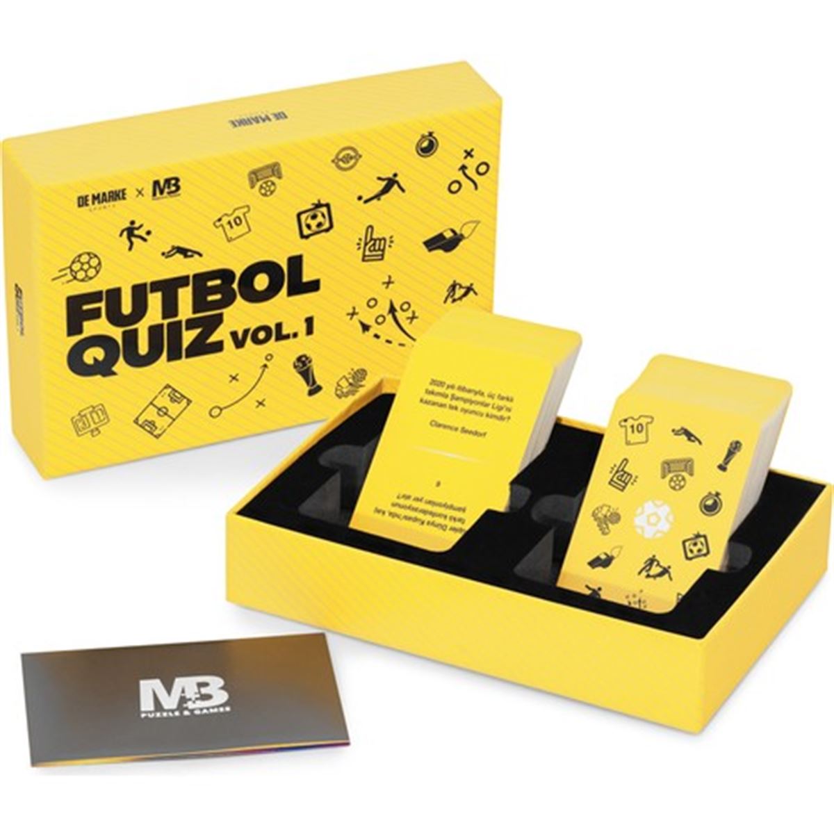 MABBELS DE MARKE FUTBOL QUİZ KUTU OYUNU VOL1 1