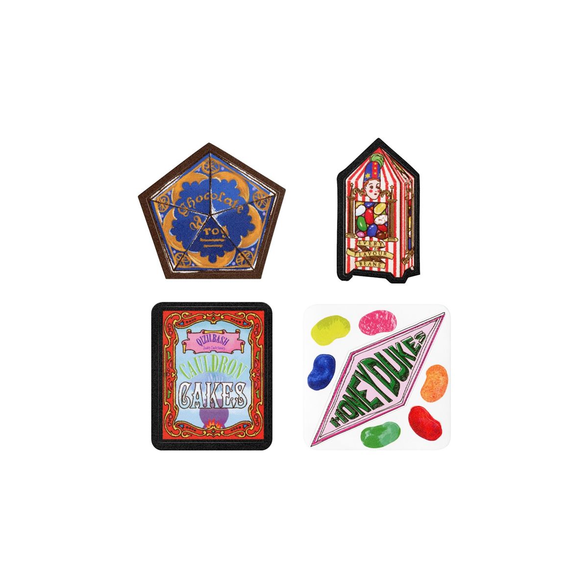 MABBELS STİCKER HARRY POTTER PEMBE 1