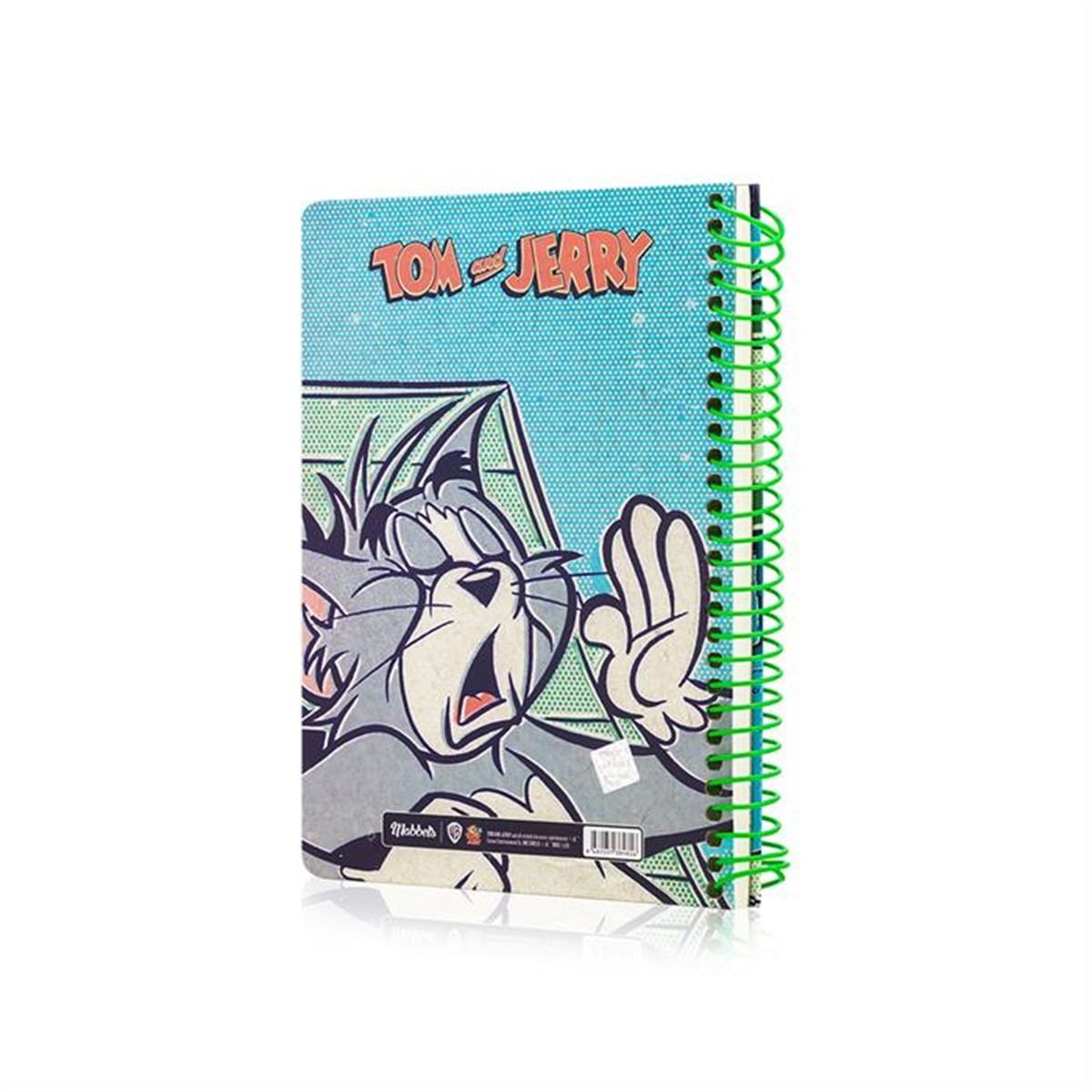 MABBELS BUTİK DEFTER TOM AND JERRY SPİRALLİ ÇİZGİLİ 1