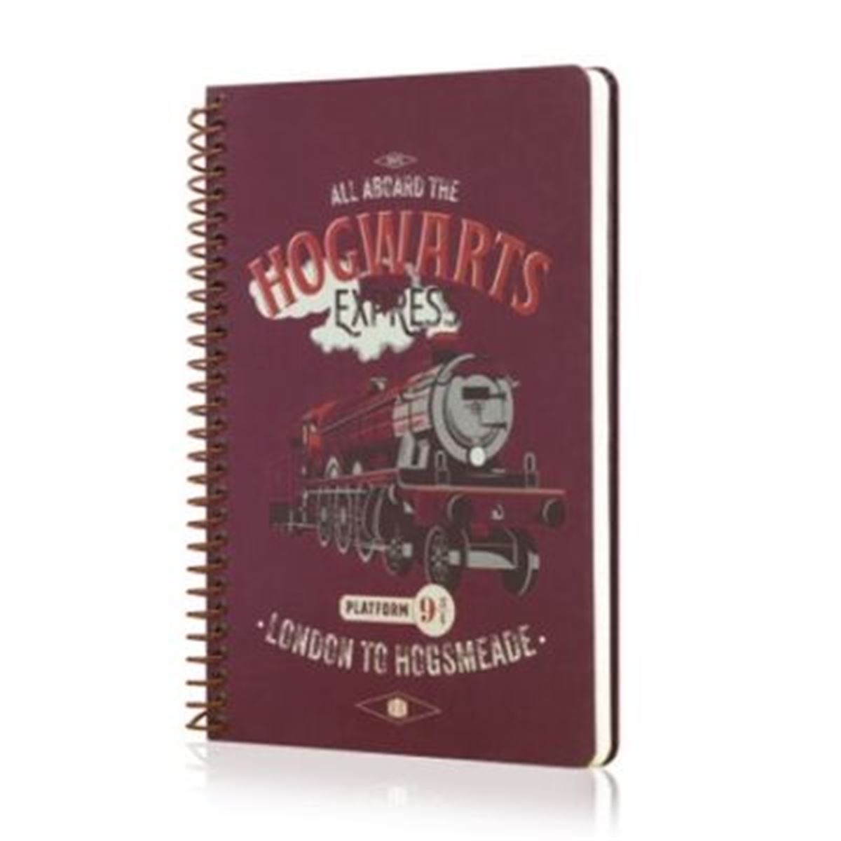 MABBELS BUTİK DEFTER HOGWARTS EXPRESS SPİRALLİ ÇİZGİLİ 1