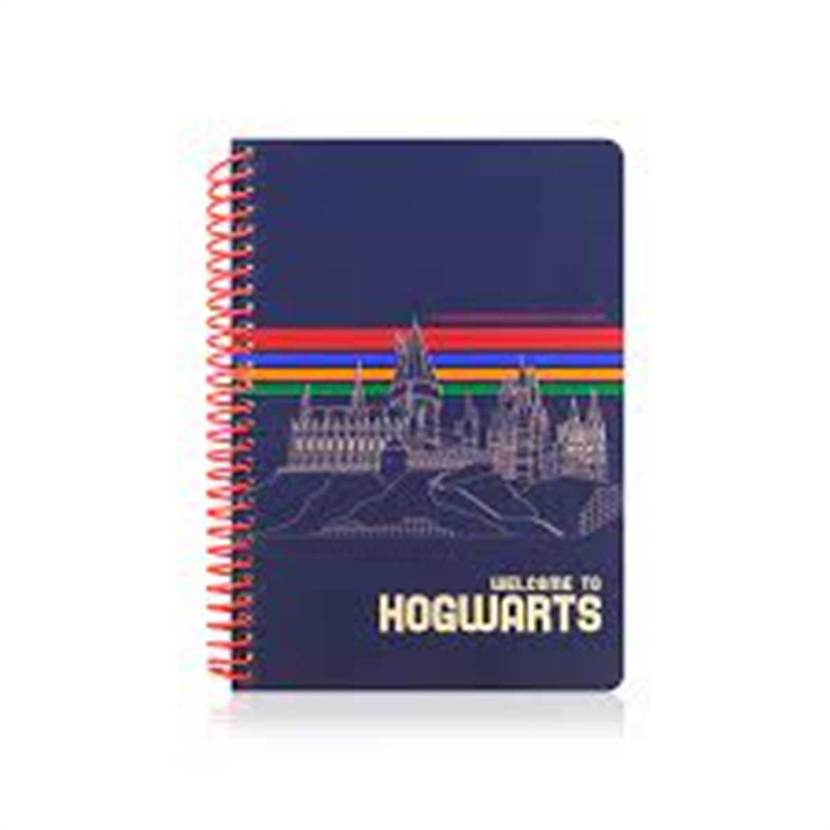 MABBELS BUTİK DEFTER HOGWARTS SPİRALLİ ÇİZGİLİ 1