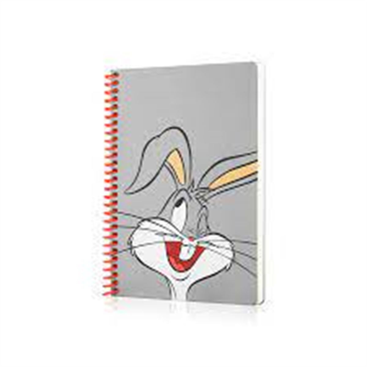 MABBELS BUTİK DEFTER BUGS BUNNY SPİRALLİ ÇİZGİLİ 1