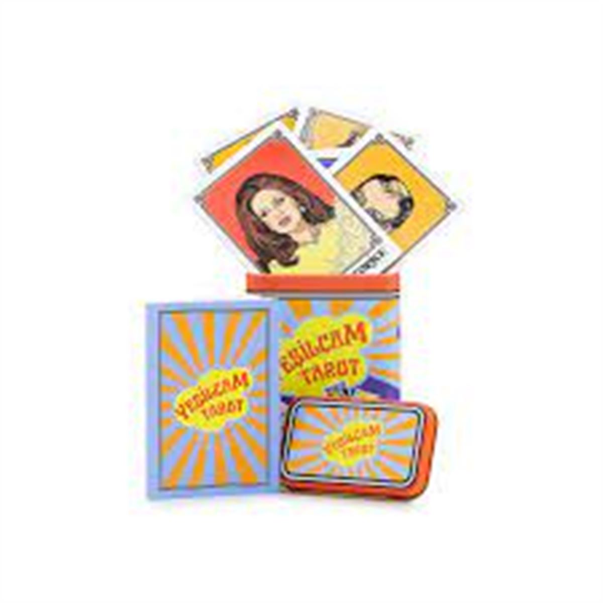 MABBELS YEŞİLÇAM TAROT KART METAL 1