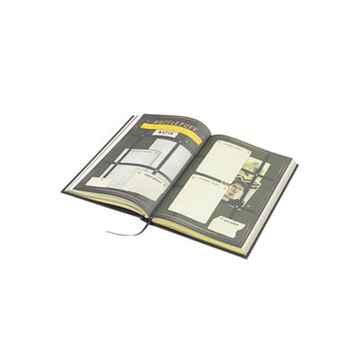 MABBELS HAFTALIK AJANDA HARRY POTTER HUFFLEPUFF 1