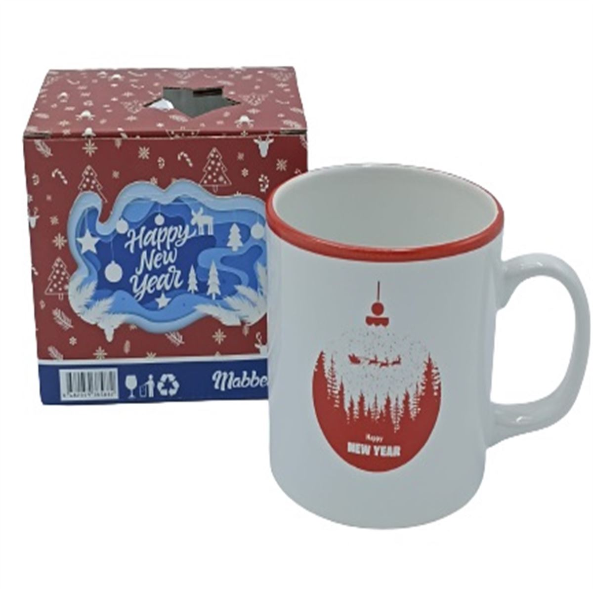 MABBELS KUPA YILBAŞI GEYİK KIRMIZI 1