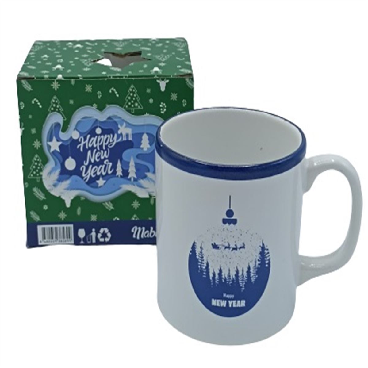 MABBELS KUPA YILBAŞI GEYİK MAVİ 1